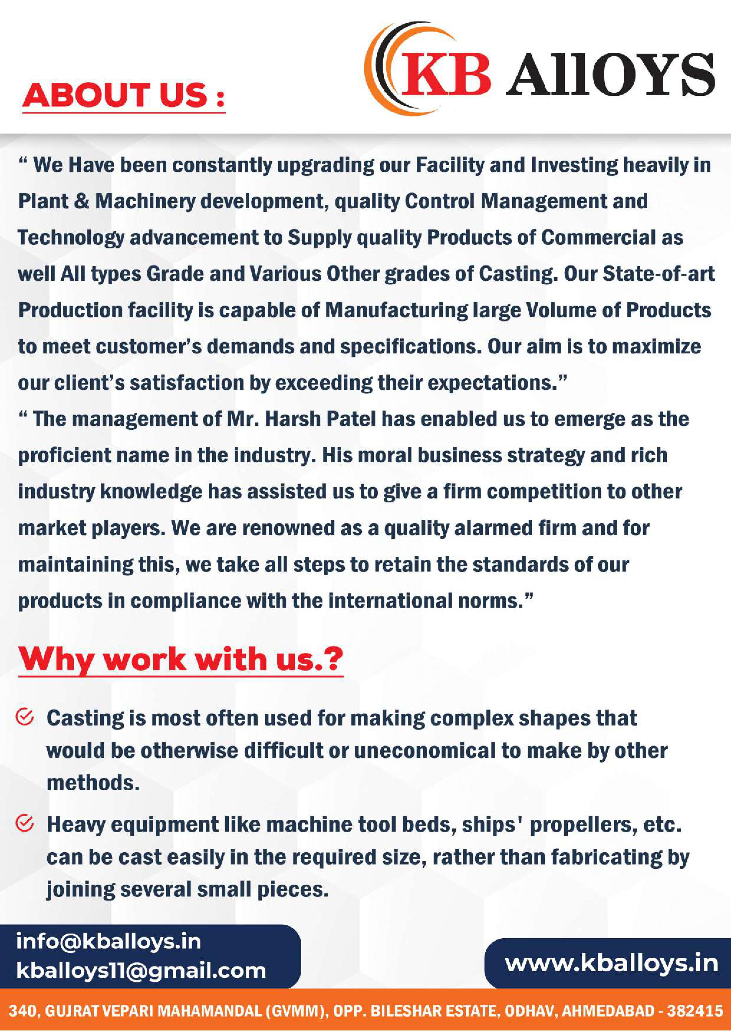 Shell Mould Casting Manufacturers in India